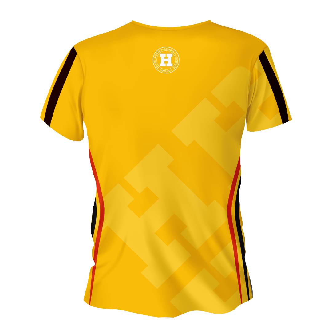 Yellow Knight Xochimilco Squad (Soccer/Athletics/Handball) 2024