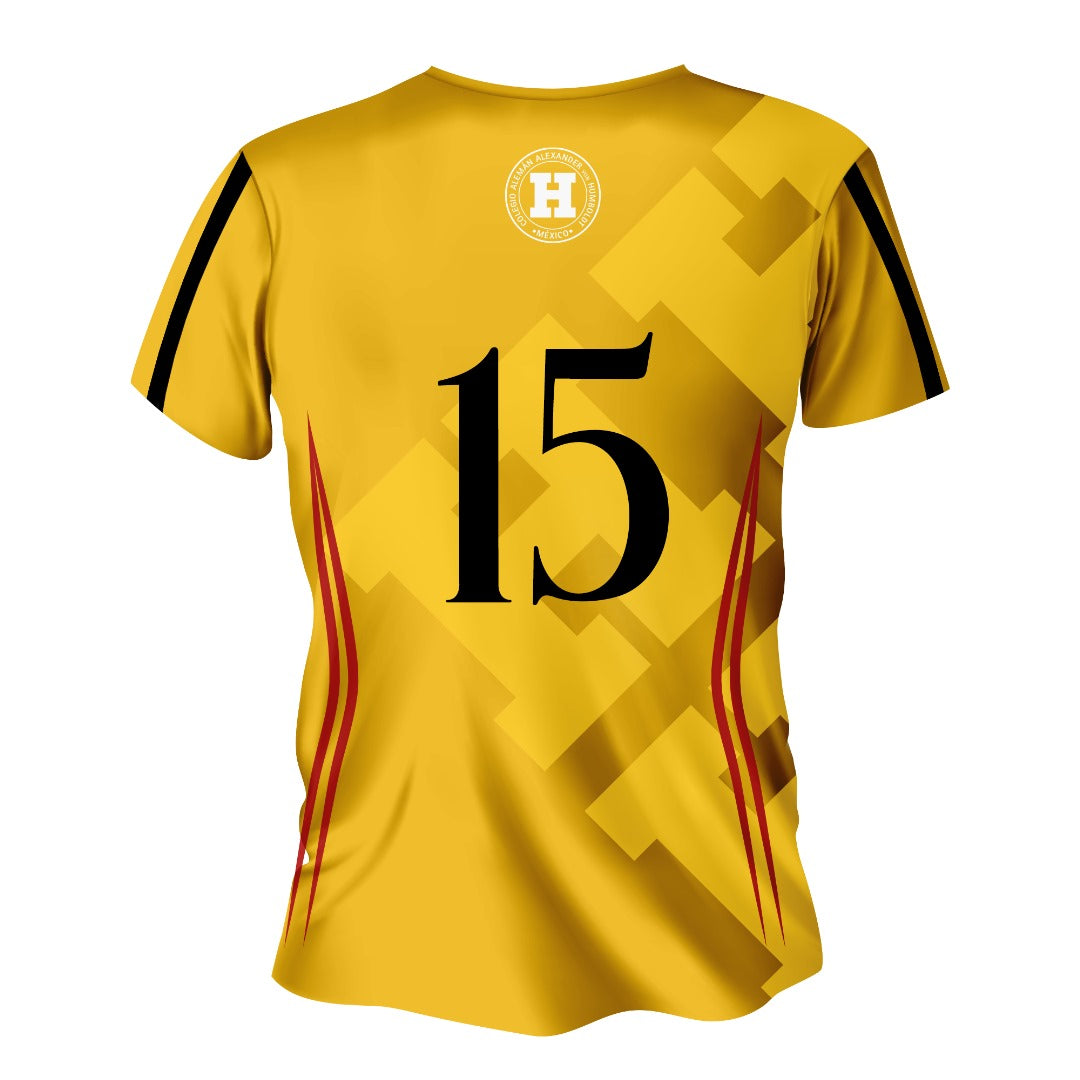 PERSONALIZADO PLAYERA NUMERO - COLEGIO ALEMÁN