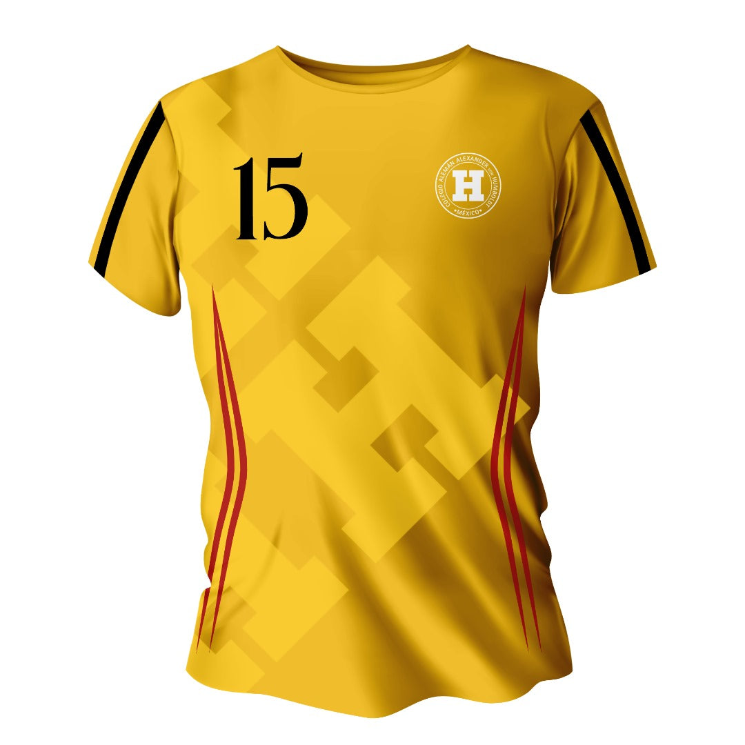 PERSONALIZADO PLAYERA NUMERO - COLEGIO ALEMÁN