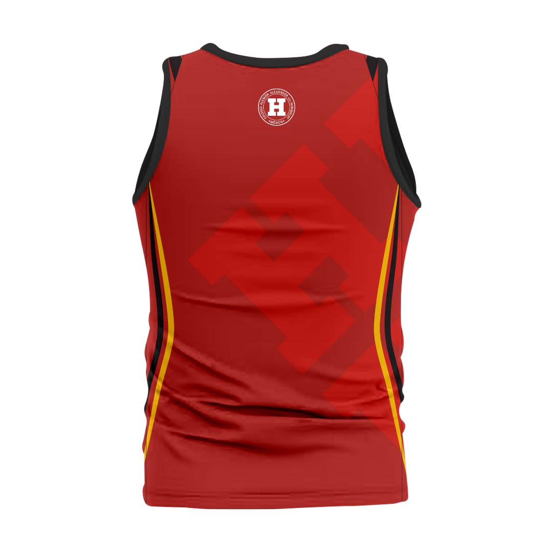 Red Lady Squad Horseshoe (Basketball) 2024