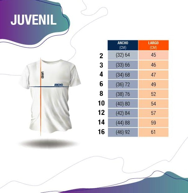 Playera Institucional Tecnológica Juvenil B/N 2024 - COLEGIO ALEMÁN