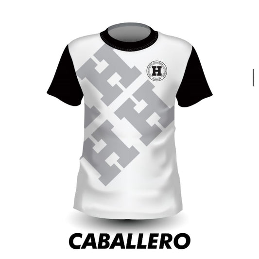 Playera Institucional Tecnológica Caballero B/N 2024 - COLEGIO ALEMÁN