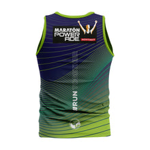 Cargar imagen en el visor de la galería, Tank Pro Sin Costuras Ligera Maraton Monterrey Verde Dama